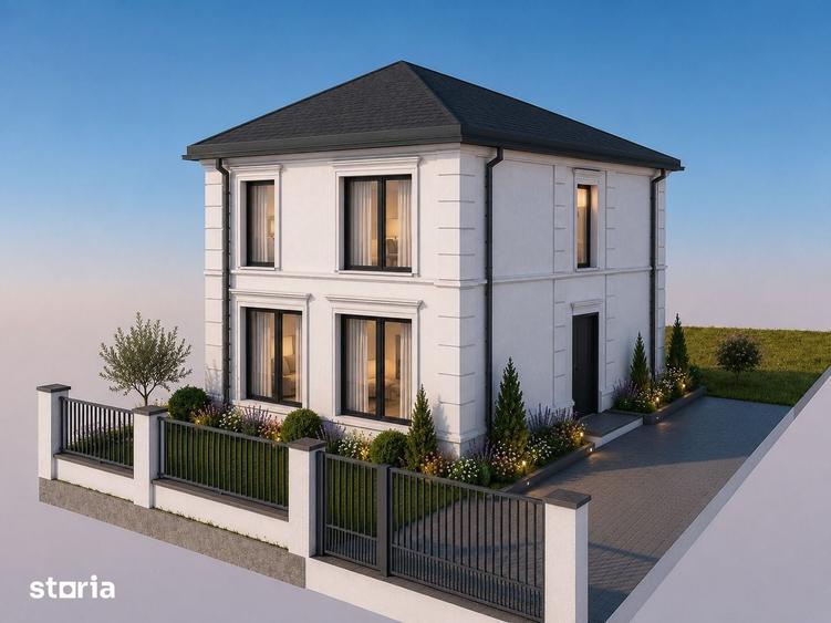 Casă cu 4 camere cu Teren 375 Mp în Lipovei