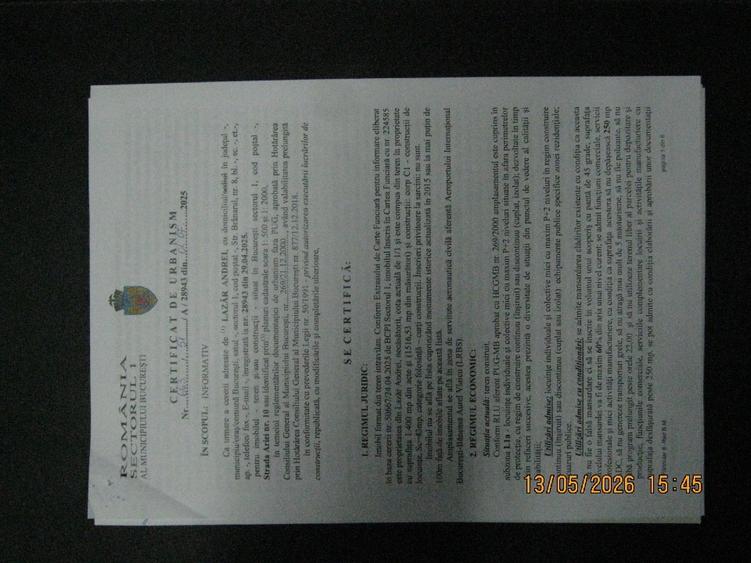 Casă individuală cu 2 camere cu Canalizare în Chitila