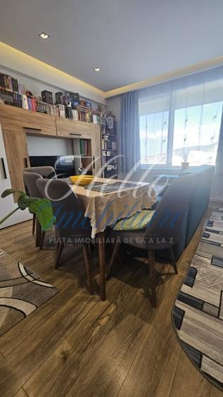 Apartament cu 2 camere semidecomandat în Florești