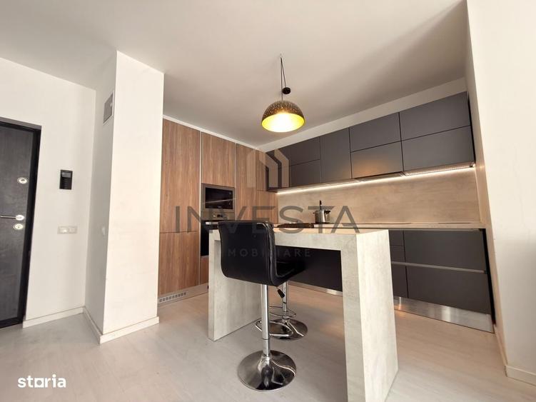 Apartament cu 2 camere semidecomandat în Plopilor
