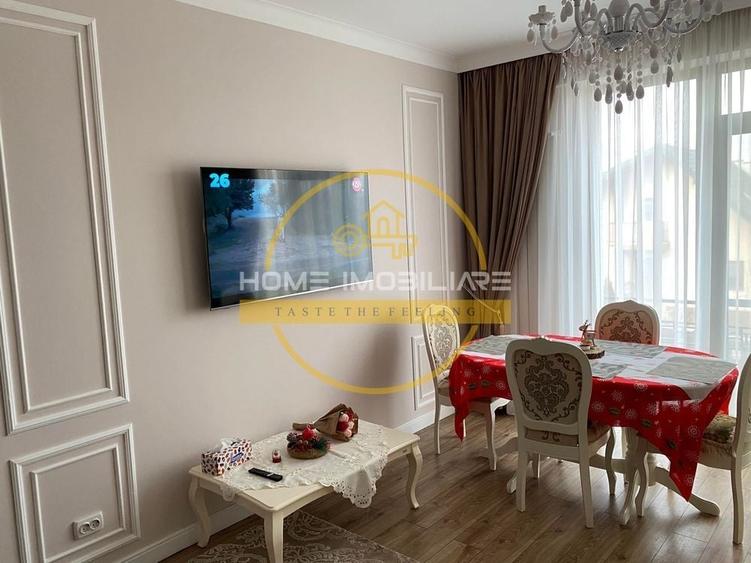 Apartament cu 3 camere decomandat, mobilat în Valea Lupului