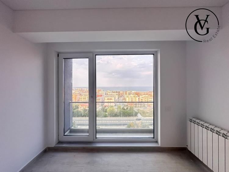 Apartament cu 3 camere semidecomandat în Mamaia-Sat