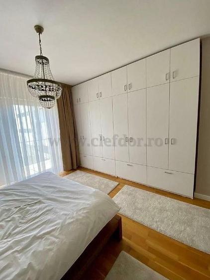 Apartament cu 3 camere decomandat, mobilat în Pipera