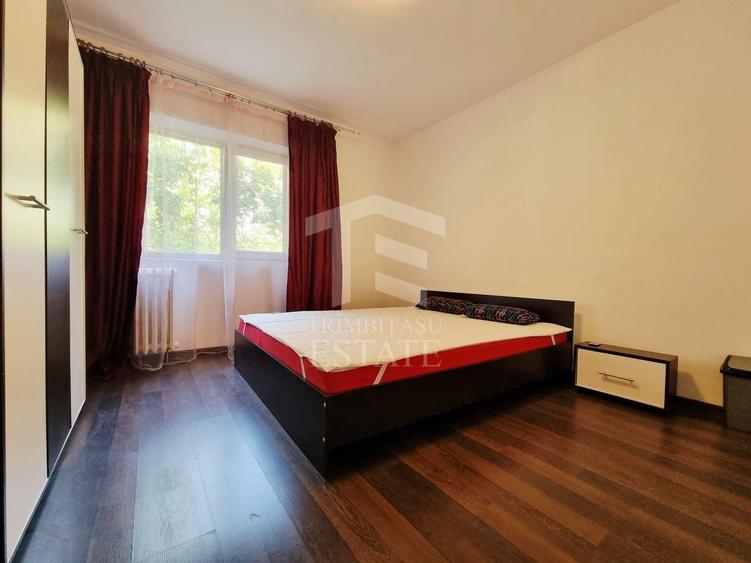 Apartament cu 2 camere decomandat, mobilat în Gorjului