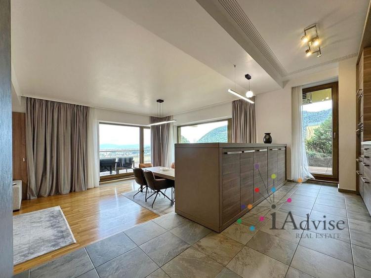 Apartament cu 2 camere decomandat, mobilat în Drumul Poienii