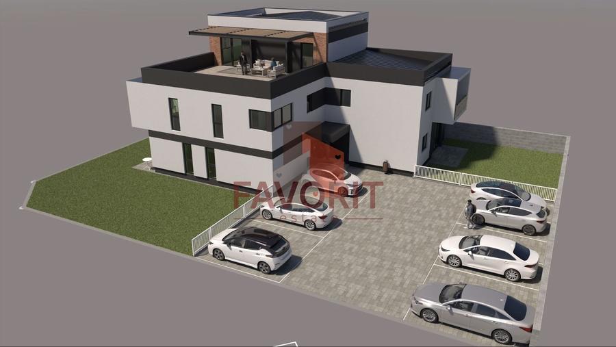 Apartament cu 2 camere decomandat în Moșnița Nouă
