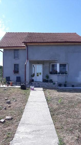 Casă cu 4 camere cu Teren 1100 Mp în Gepiu