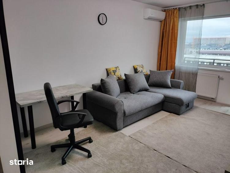 Apartament cu 2 camere, mobilat în Avantgarden