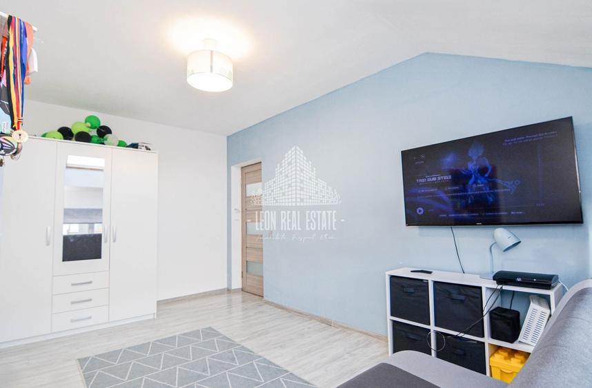 Apartament 2 camere Decomandate cu loc de parcare, Floresti - Florilor - 12