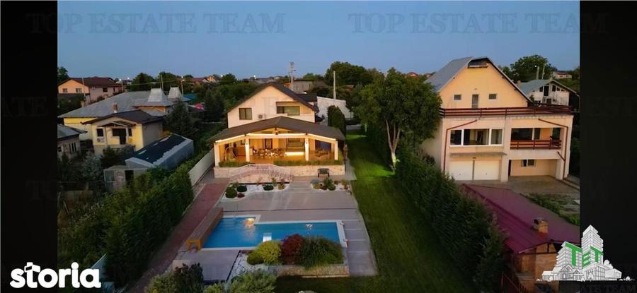 Casă cu 7 camere cu Teren 2854.29 Mp în Brănești