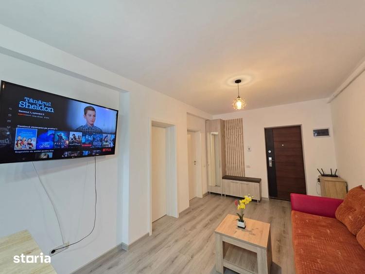 Apartament cu 2 camere în Sânpetru