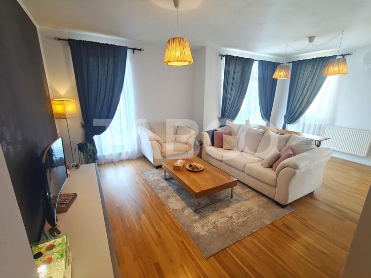 Apartament cu 3 camere decomandat, mobilat în Șelimbăr