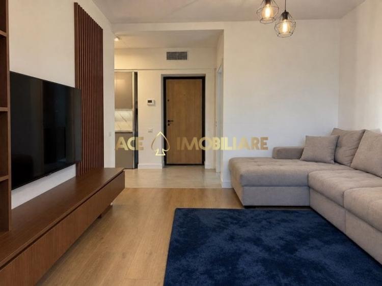 Apartament cu 2 camere decomandat, mobilat în Pipera