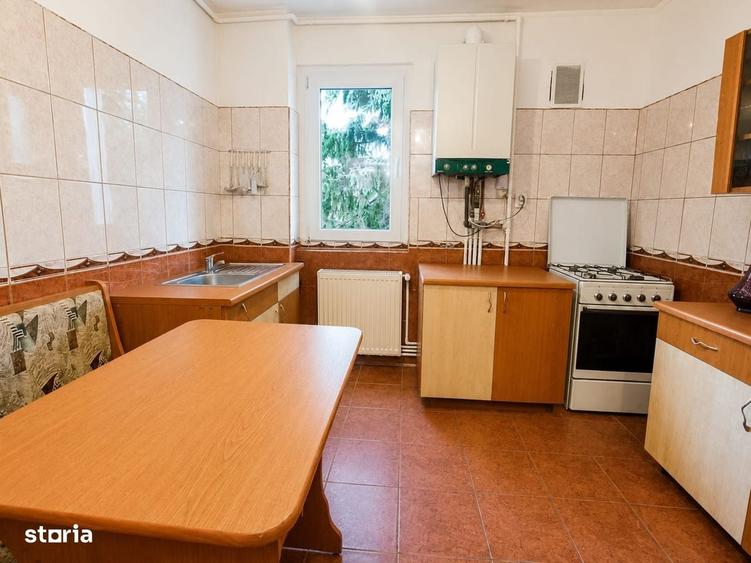 Apartament cu 2 camere semidecomandat în Central