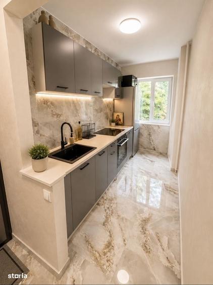 Apartament cu 2 camere în Rahova