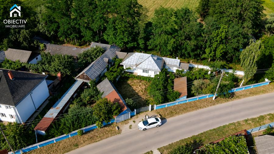 Casă individuală cu 3 camere cu Teren 997 Mp în Drăgănești