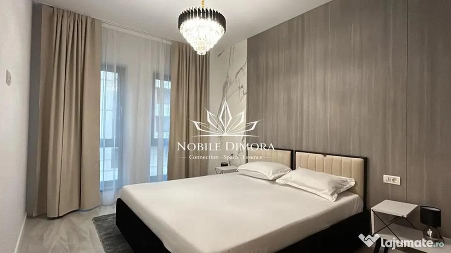 Apartament cu 2 camere semidecomandat, mobilat în Torontalului