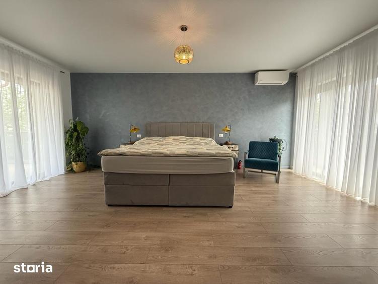 Vila Design Modern Teren 516 mp 5 camere Pipera Drumul Bisericii - 13