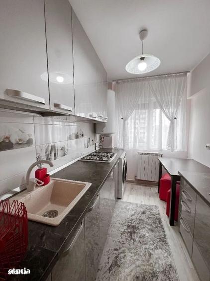 Apartament cu 2 camere semidecomandat în Gară