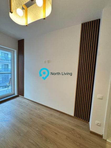 Apartament cu 2 camere semidecomandat, mobilat în Popești-Leordeni