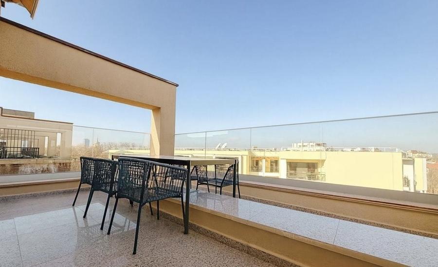 PREMIUM 3-ROOM PENTHOUSE | HERĂSTRĂU | PANORAMIC VIEW | 2 TERRACES - 1