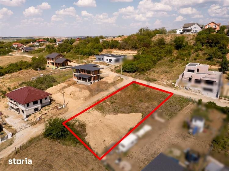 Teren de 951 mp, în Paleu