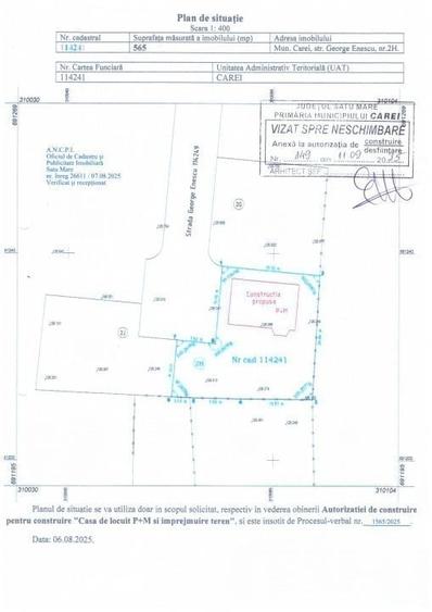 Casă individuală cu 5 camere cu Canalizare în Nord-Vest