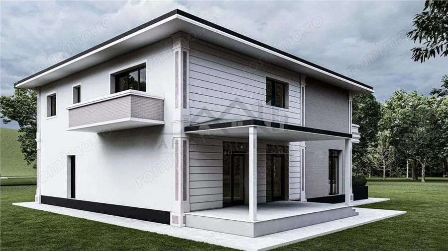 Casă cu Teren 750 Mp în Aroneanu