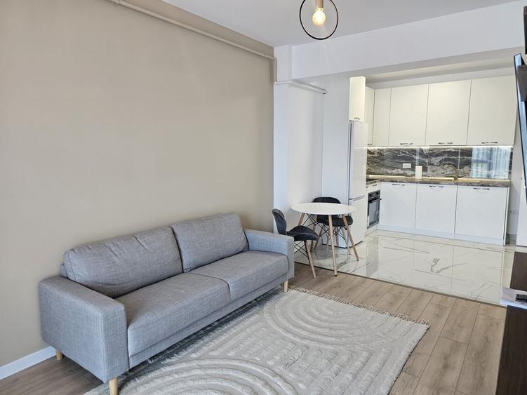 Apartament cu 2 camere, mobilat în Galata