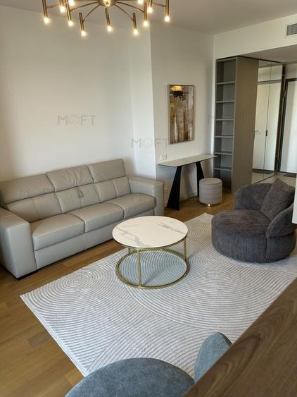 Apartament cu 2 camere semidecomandat, mobilat în Floreasca — fotografia 2