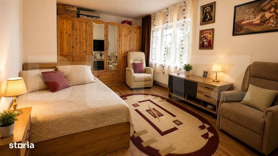 Apartament decomandat, etaj 1, complet mobilat si utilat Calan - 2