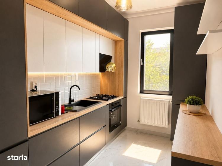 Apartament de vanzare 2 camere, mobilat si utilat - 1