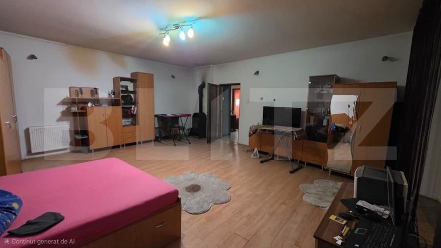 Casă individuală cu 5 camere cu Canalizare în Central