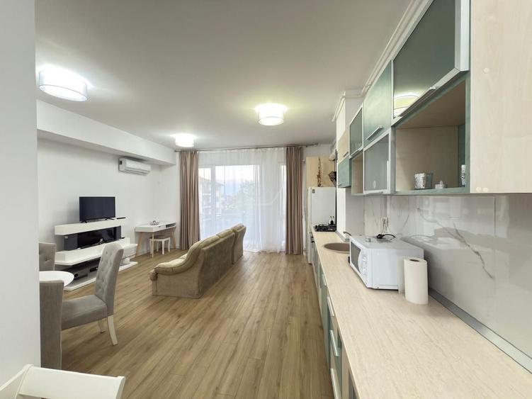 Apartament cu 2 camere decomandat, mobilat în Girocului