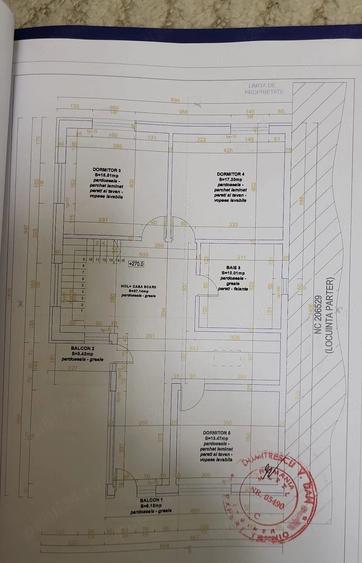 Casă cu Teren 220 Mp în Rahova