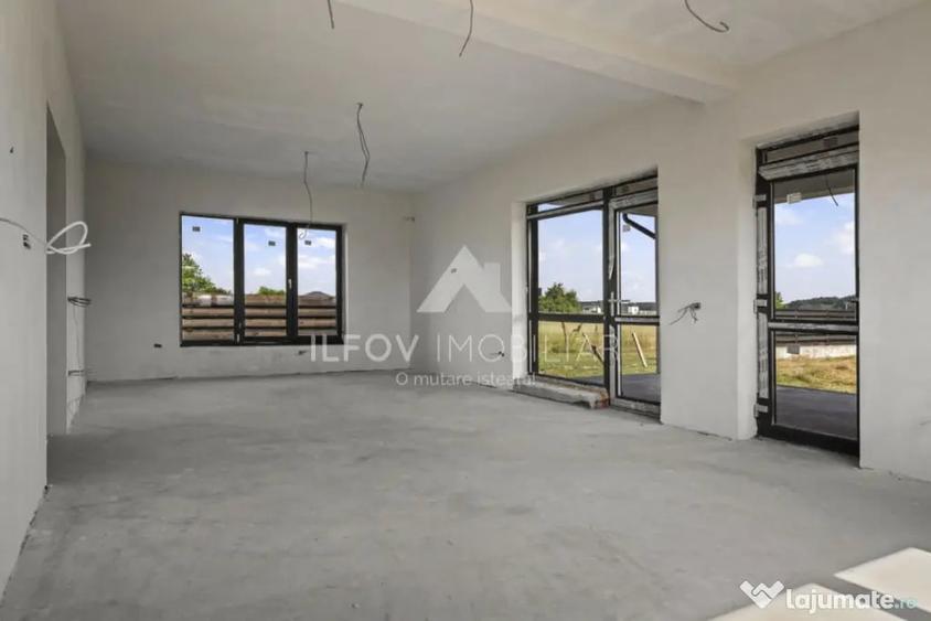 Casa 142mp, 750mp teren, Ghermane?ti, padure, utilita? - 7