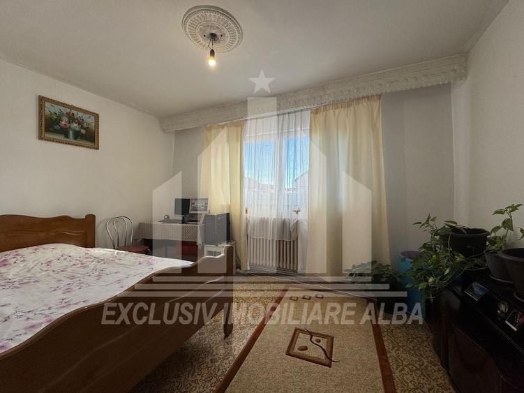 Apartament cu 2 camere semidecomandat, mobilat în Cetate