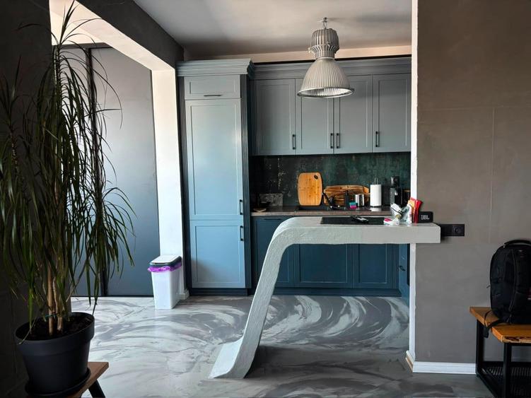 Apartament cu 2 camere semidecomandat în Florești