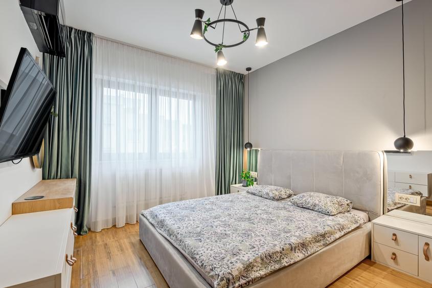 Apartament cu 2 camere decomandat, mobilat în Nerva Traian — fotografia 3