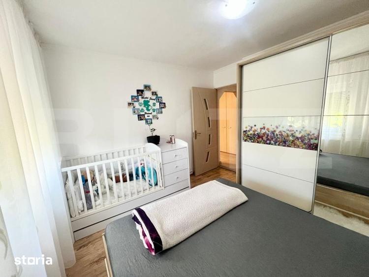 Apartament cu 2 camere decomandat în Nufărul
