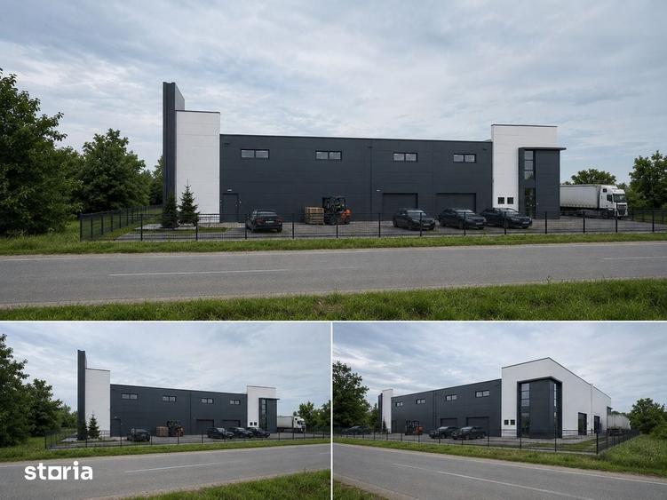 Spațiu comercial, de 5,800 mp, în Jilava