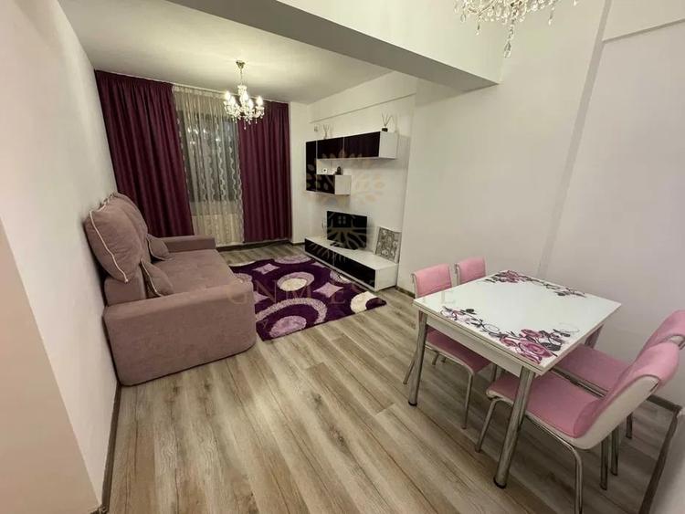 Apartament cu 2 camere semidecomandat, mobilat în Pajura