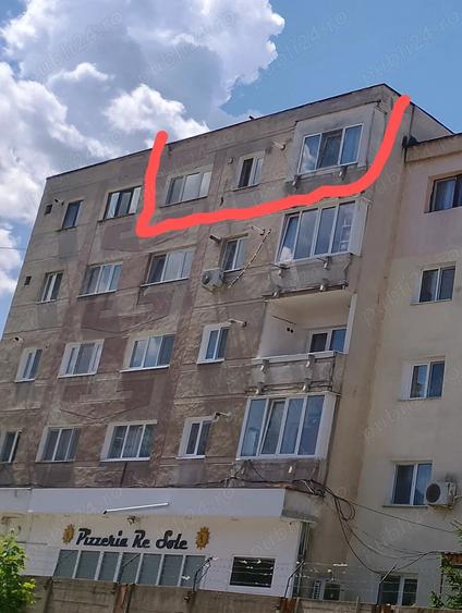 Apartament cu 2 camere decomandat în Central