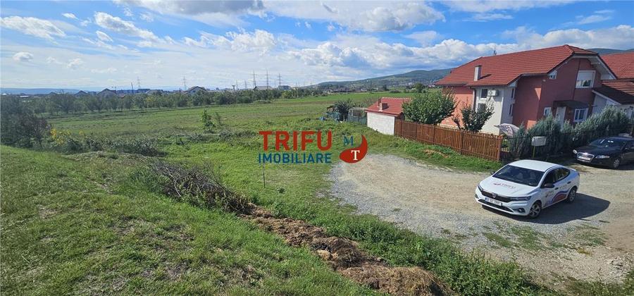 Teren Construcții intravilan de 332 mp, în Bărăbanț
