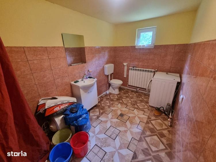 Casă cu 2 camere în Hobița