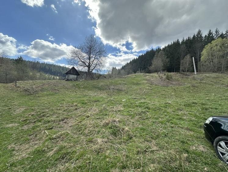 Teren de 14200 mp, în Ceahlău