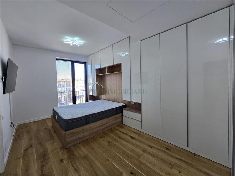 Apartament cu 2 camere semidecomandat, mobilat în Tunari