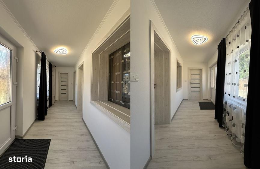 Casă cu 3 camere în Central
