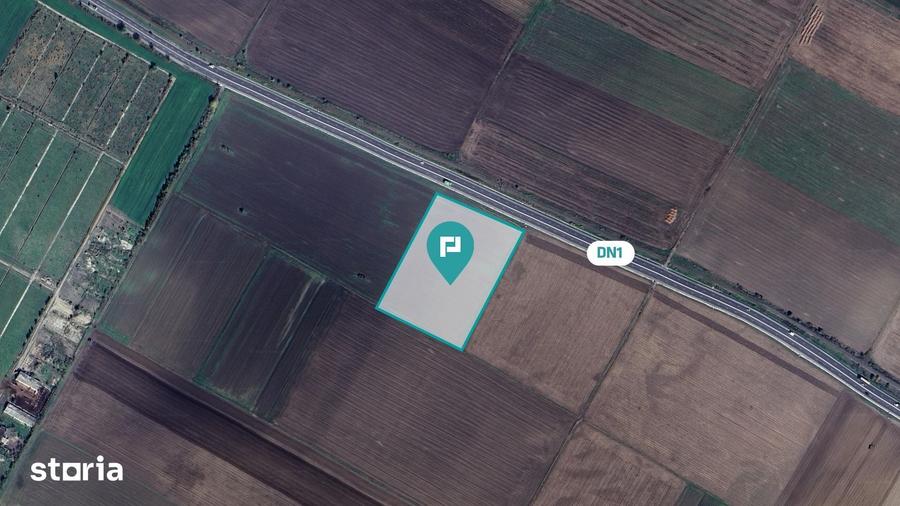 Teren de 11844 mp, în Central