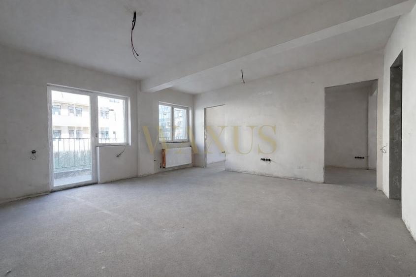 Apartament cu 3 camere semidecomandat în Florești — fotografia 2